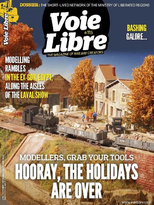 Title details for Voie Libre international by LR Presse SA - Available